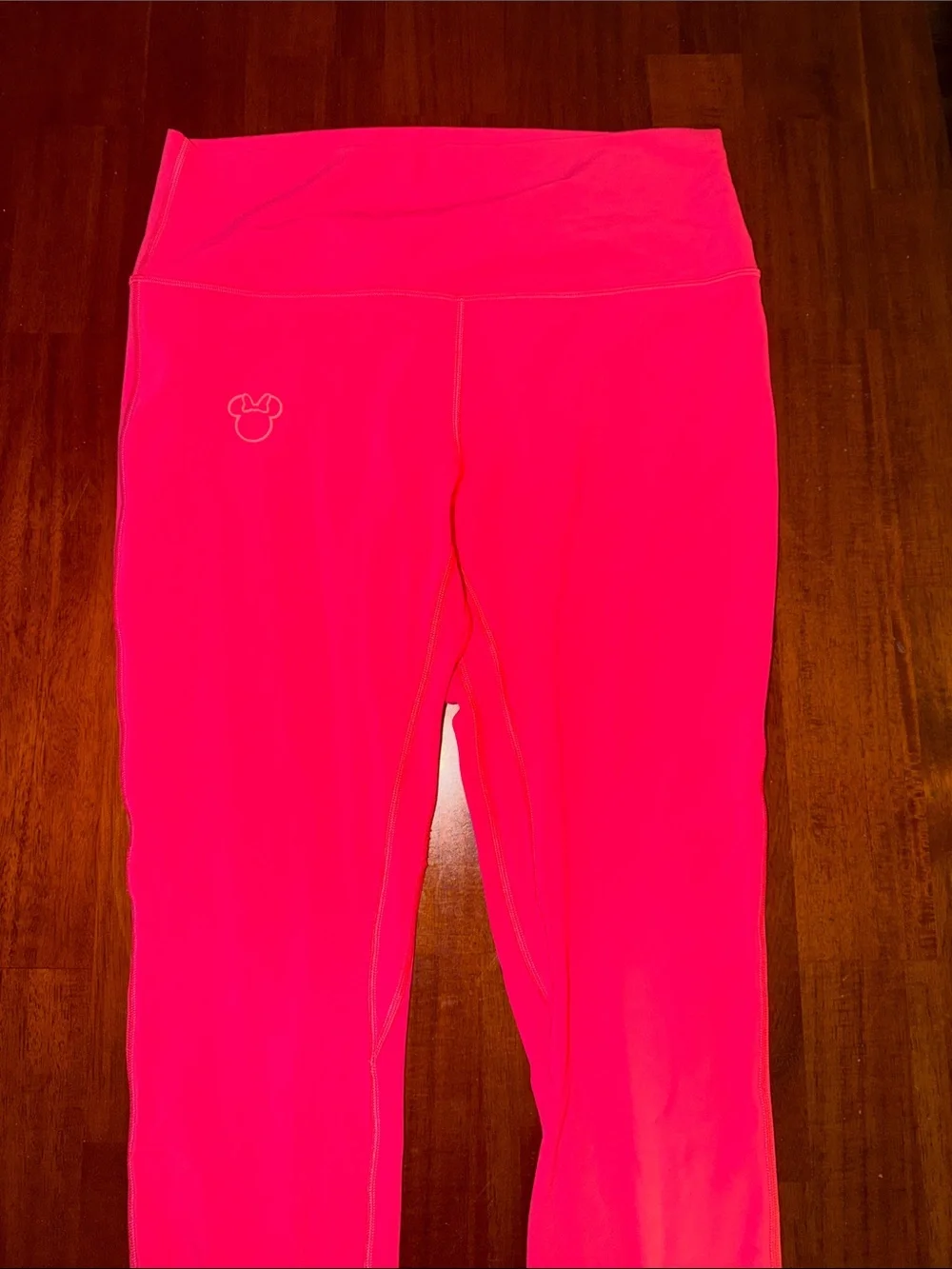 Disney x Lululemon Ladies  Align High-Rise Leggings 25 in Pink Lip Gloss size 12